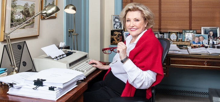 Barbara Taylor Bradford on losing the love of her life