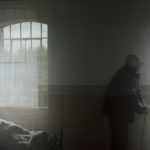 ghostly apparitions in hospital room