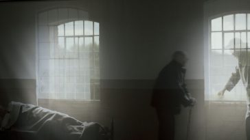 ghostly apparitions in hospital room