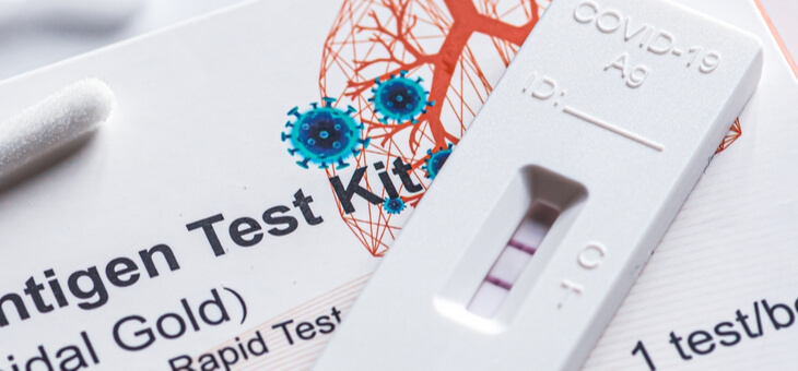 covid rapid antigen test