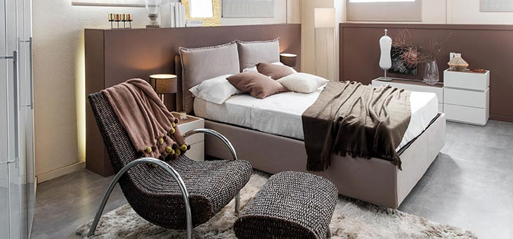 beautifully designed modern bedroom