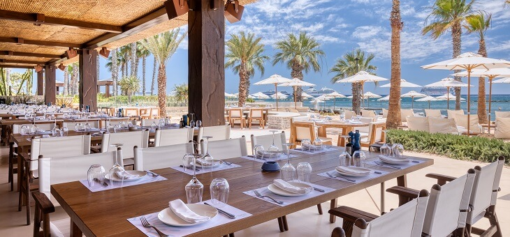 fancy restaurant in cyprus