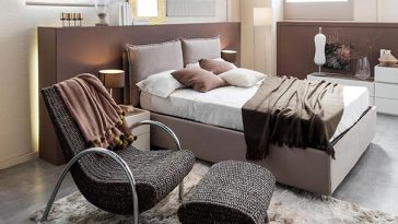 beautifully designed modern bedroom