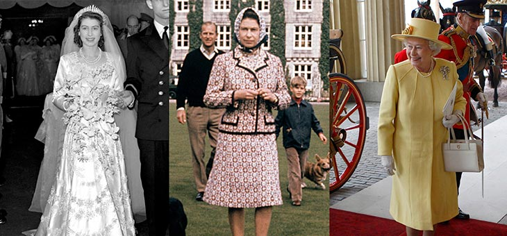 13 of the Queen's most incredible fashion looks