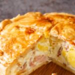bacon and egg pie