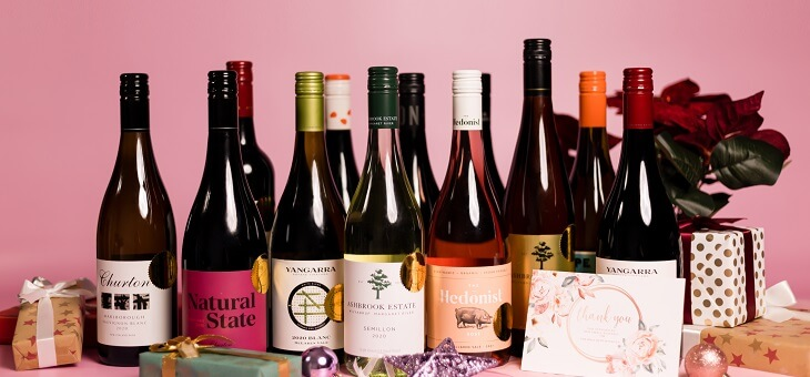 selection of 12 keto wines