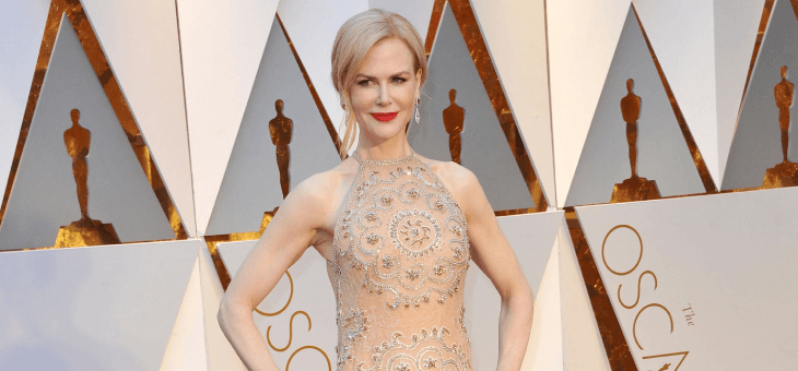 Nicole Kidman at the Oscars