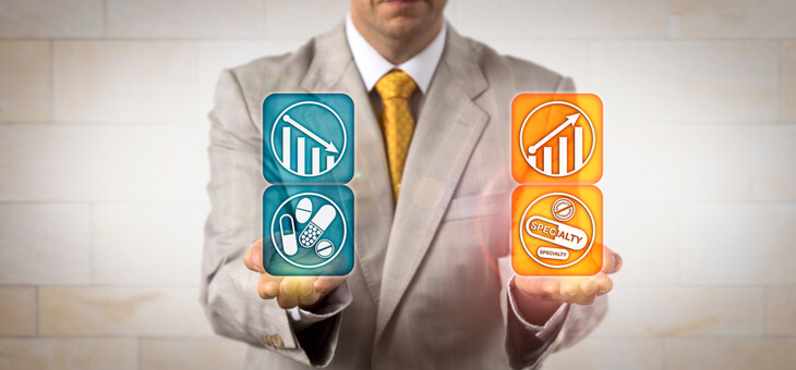 man in suit holding two insurance options in each hand man in suit holding two insurance options in each hand