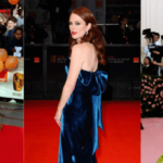 Julianne Moore's red carpet outfits