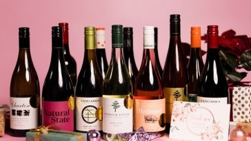 selection of 12 keto wines