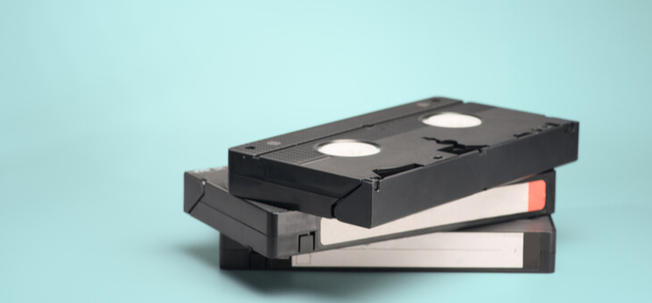 VHS video tape sales almost double in Australia