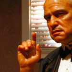 marlon brando as michael corleone in the godfather