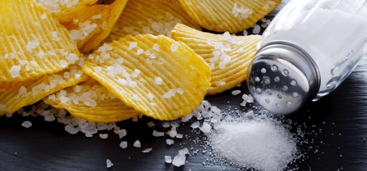 salt and chips