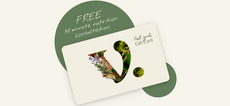 Free nutrition consultations with every gift-card purchase