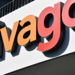 trivago logo on corporate office