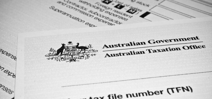 australian taxation forms
