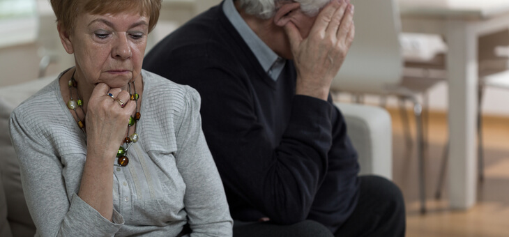 Can I claim a single pension if I live with an estranged partner?