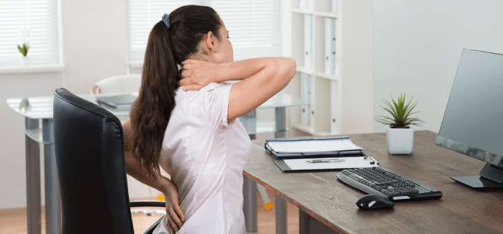 Five signs you might have poor posture – and what to do about it