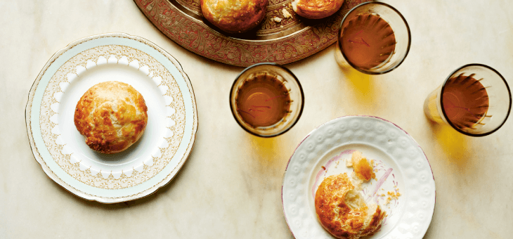 Sweet Puff Pastry Bakarkhani