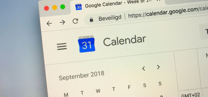 How to ensure you don’t lose everything in your Google calendar