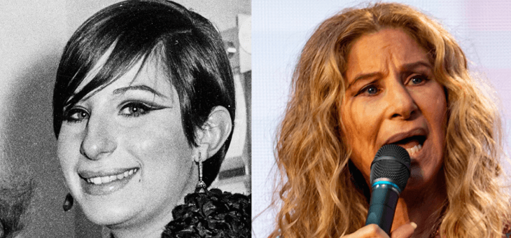 Barbra Streisand's fashion and beauty evolution
