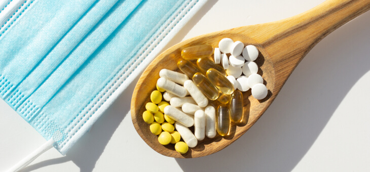 Can taking vitamins help you recover from COVID?