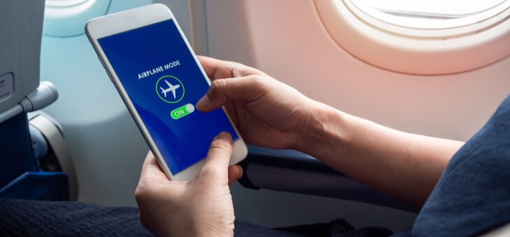 Airplane mode is a vital part of flying safety