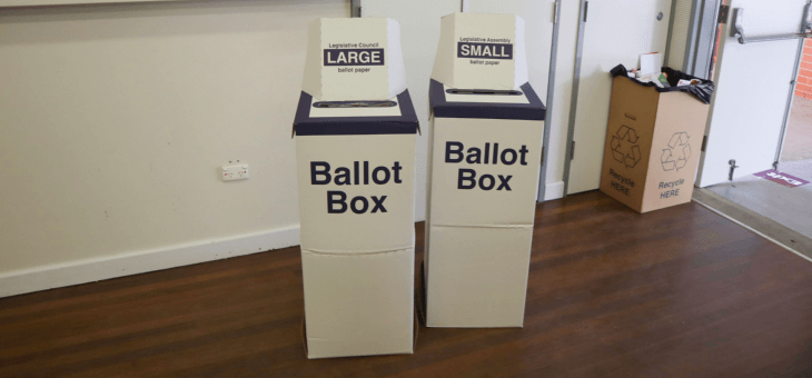 Election rules change ensures Australians with COVID can vote