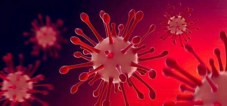 monkeypox virus particles