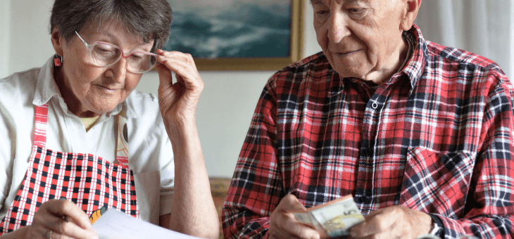Bank of mum and dad putting strain on older Australians