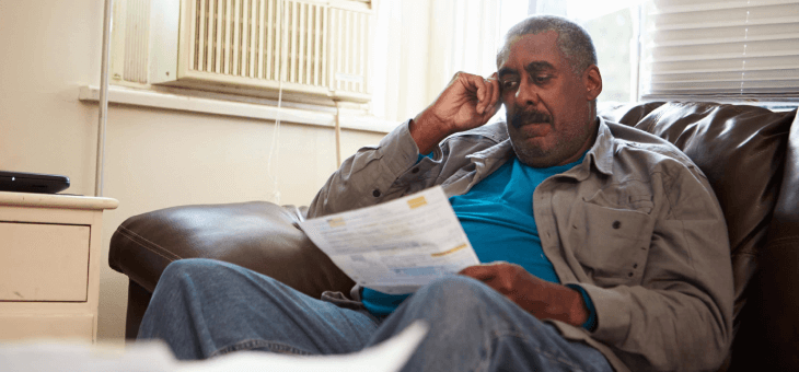 Seven signs a loved one might need support with money worries