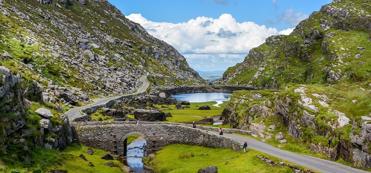 Five unmissable road trips around the island of Ireland