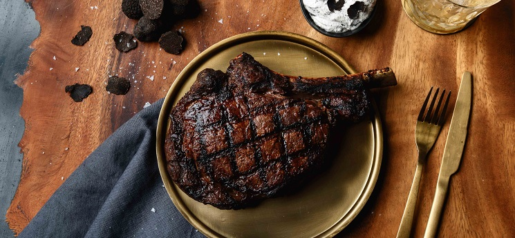 Make your mouth water with dry-aged beef