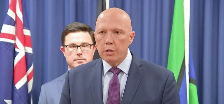 Peter Dutton unveils new shadow ministry, featuring 10 women