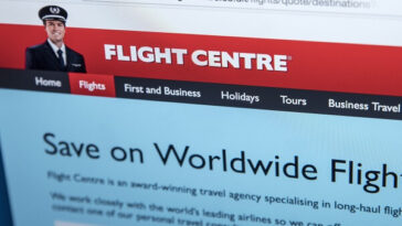 flight centre web site