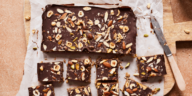 homemade chewy nut bars