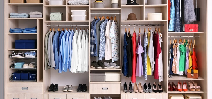 Storage hacks to double your wardrobe space