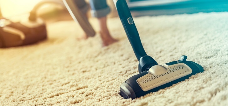 Sort out a stinky vacuum before your next household clean
