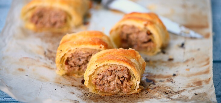 Cheat's guide to simple Sausage Rolls