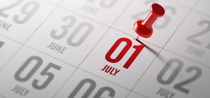 July changes that will affect your retirement income