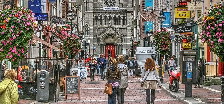 Dublin's alternative literary landmarks