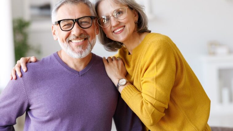 older couple preparing for age pension