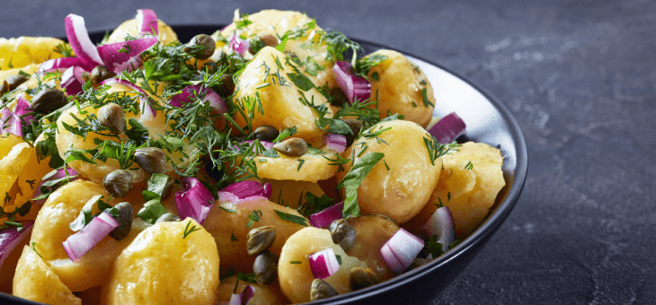 Delicious potato salad