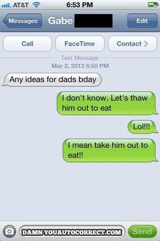 Funniest autocorrect fails of the past 10 years that are still funny |  YourLifeChoices