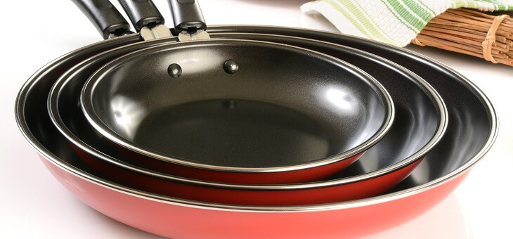 chemicals in non-stick frypan can increase cancer risk