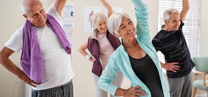 exercise helps dementia