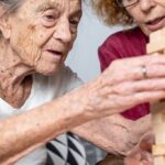 elderly woman with dementia