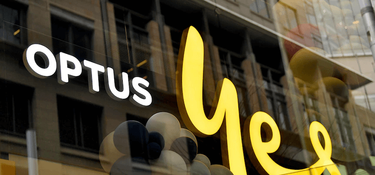 optus storefront data collection