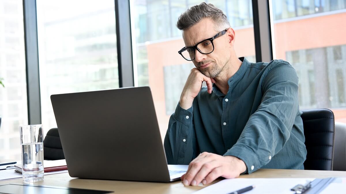 man trying to find out what your super fund invests in
