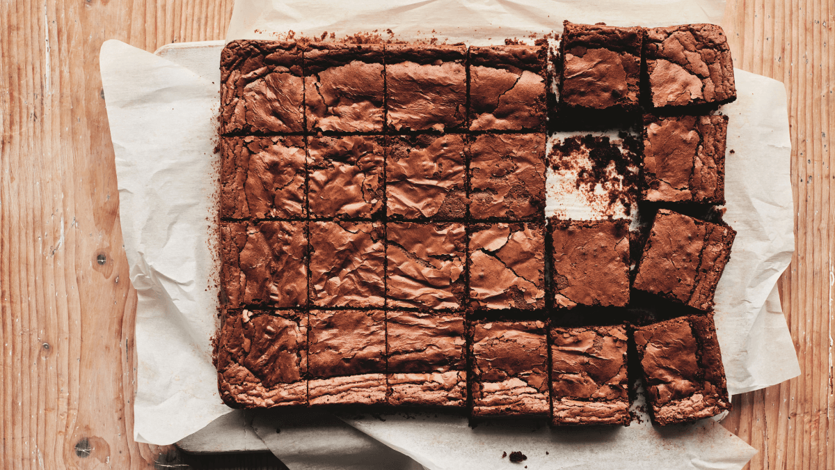 Mary Berry Brownie